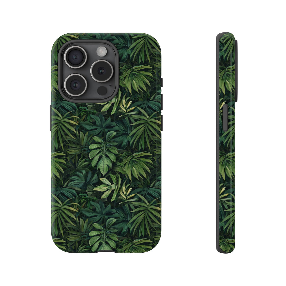 Jungle Pattern Phone Case – Exotic & Lush Design for Your Phone 322