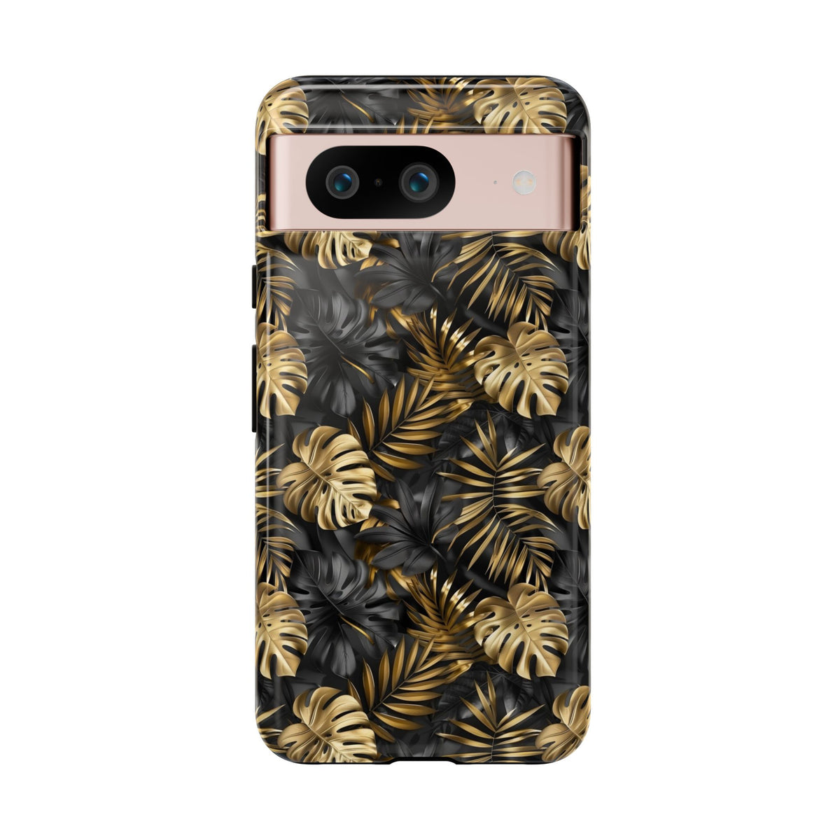 Jungle Pattern Phone Case – Exotic & Lush Design for Your Phone 343