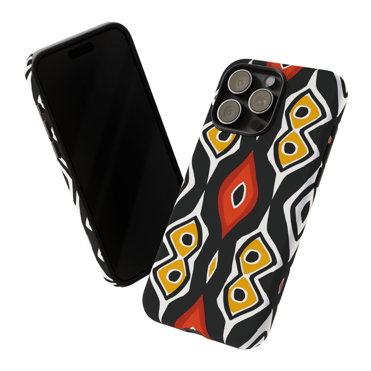 Stylish African Pattern Phone Case – Unique and Vibrant Protection 177