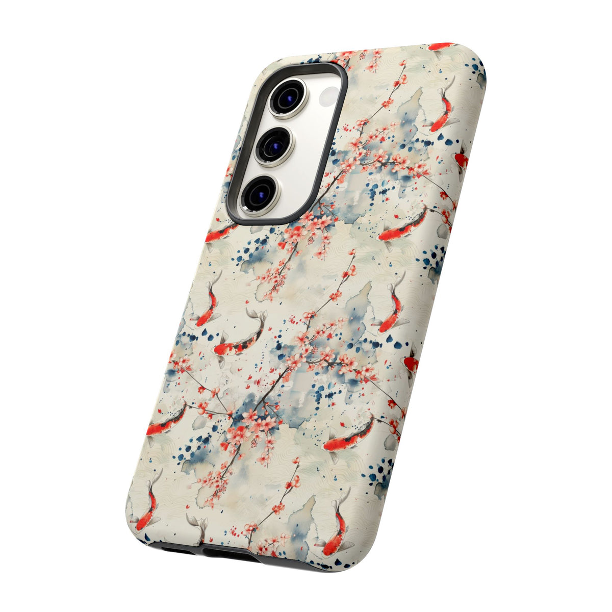 Japanese Pattern Phone Case – Elegant & Timeless Design for Your Phone 073