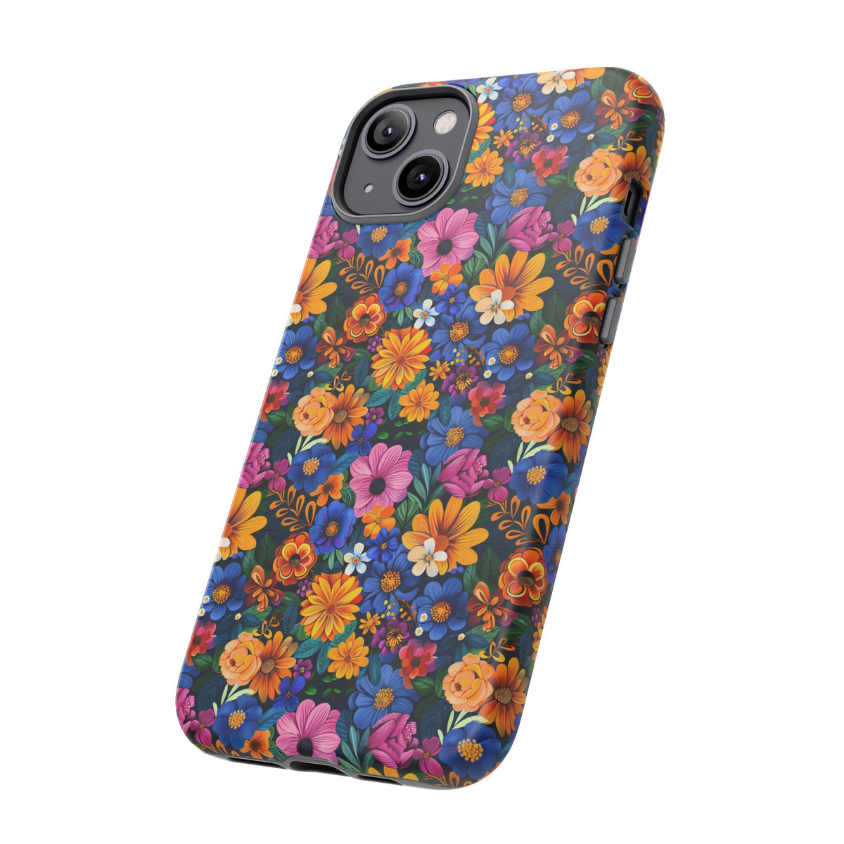 Frida Kahlo's Flower Phone Case – Artistic Elegance for Your Phone 6