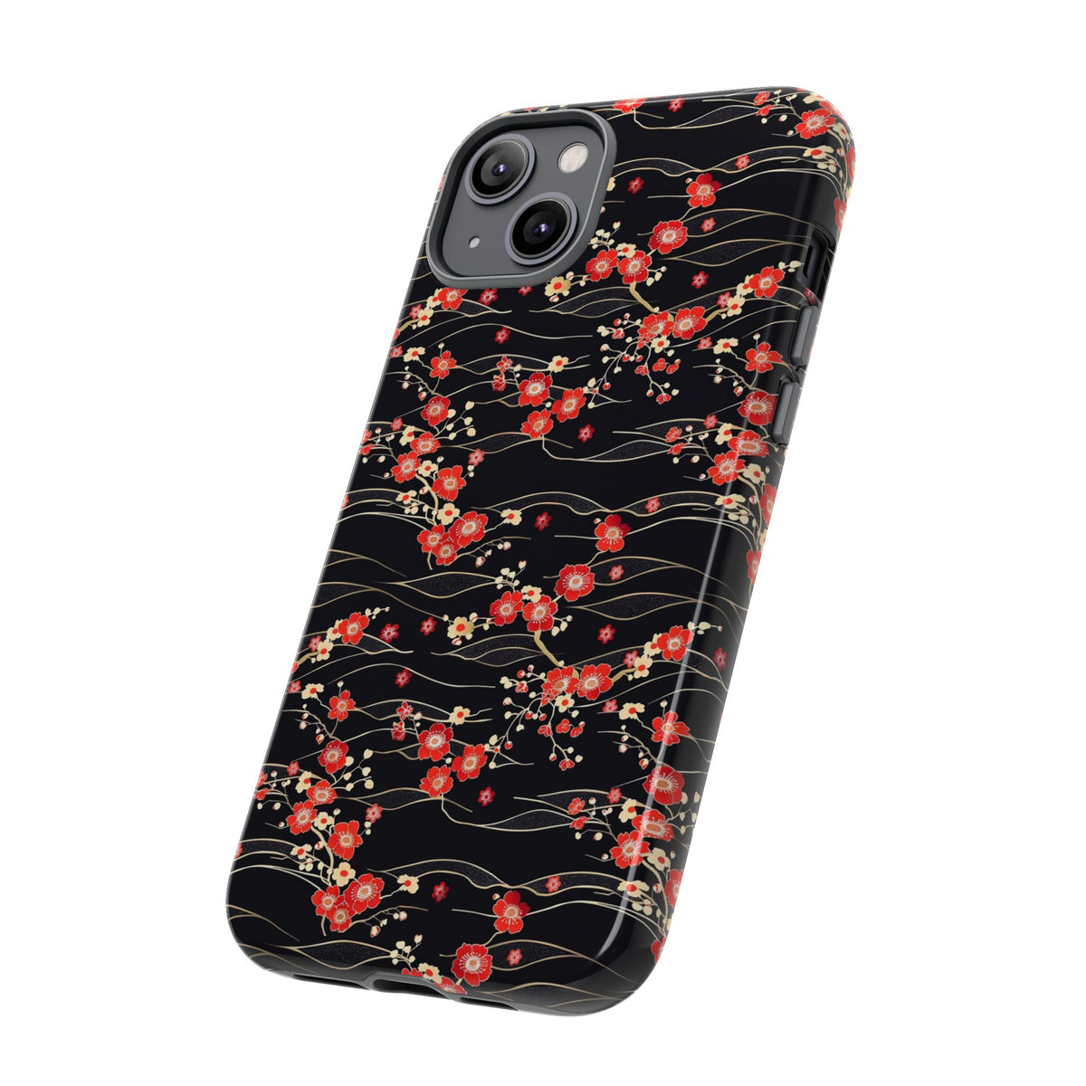 Japanese Pattern Phone Case – Elegant & Timeless Design for Your Phone 041