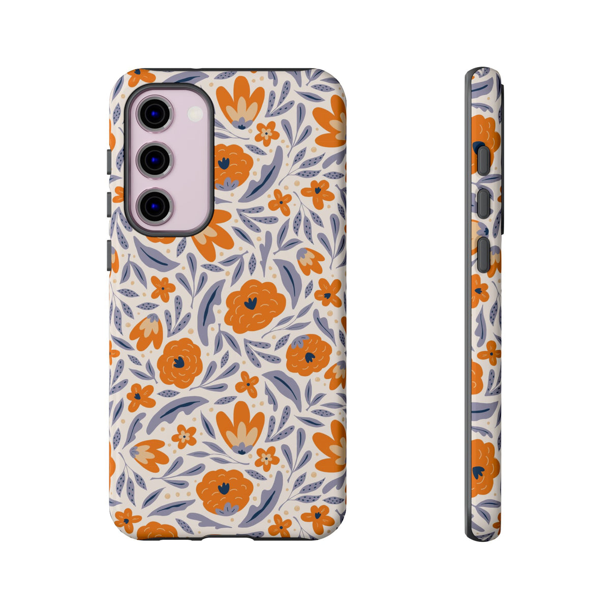 Colorful Little Flower Design Phone Case – Bright and Cheerful Floral Phone Cover 4