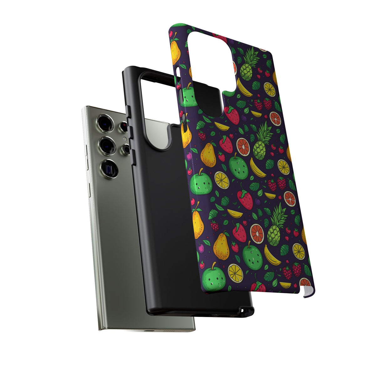 Fruit Pattern Phone Case – Vibrant & Fun Design for Your Smartphone 798