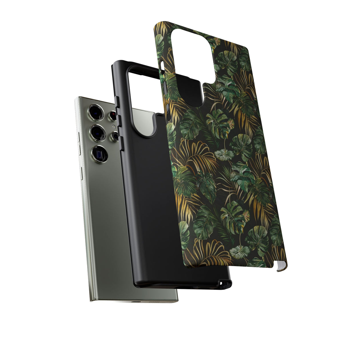 Jungle Pattern Phone Case – Exotic & Lush Design for Your Phone 334