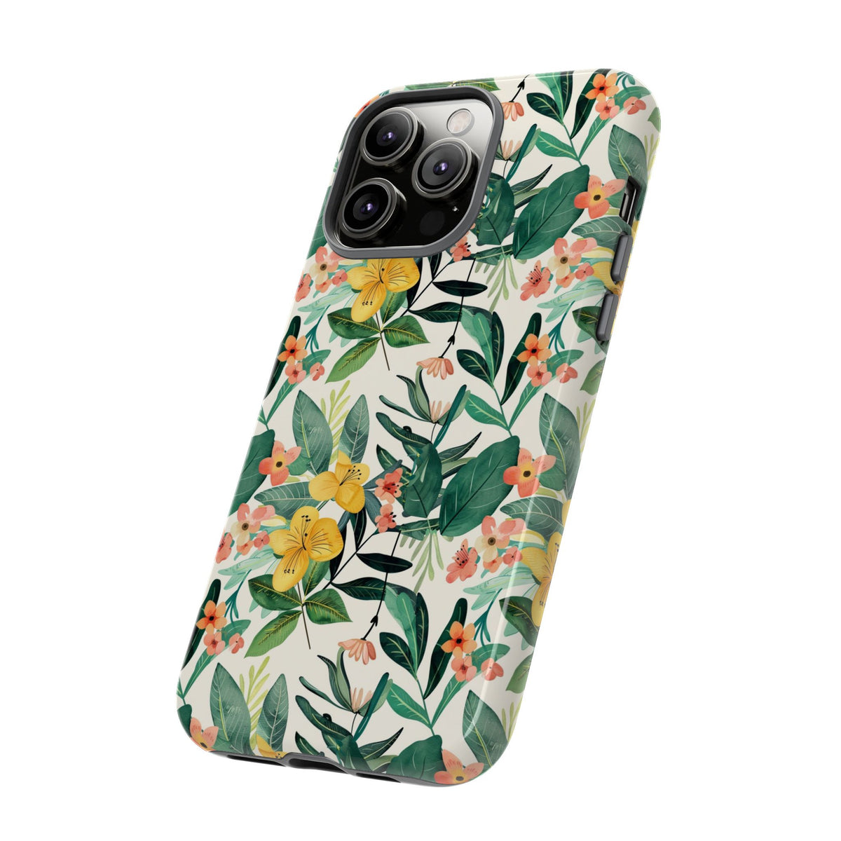 Spring Pattern Phone Case – Fresh & Vibrant Design for Your Phone 424