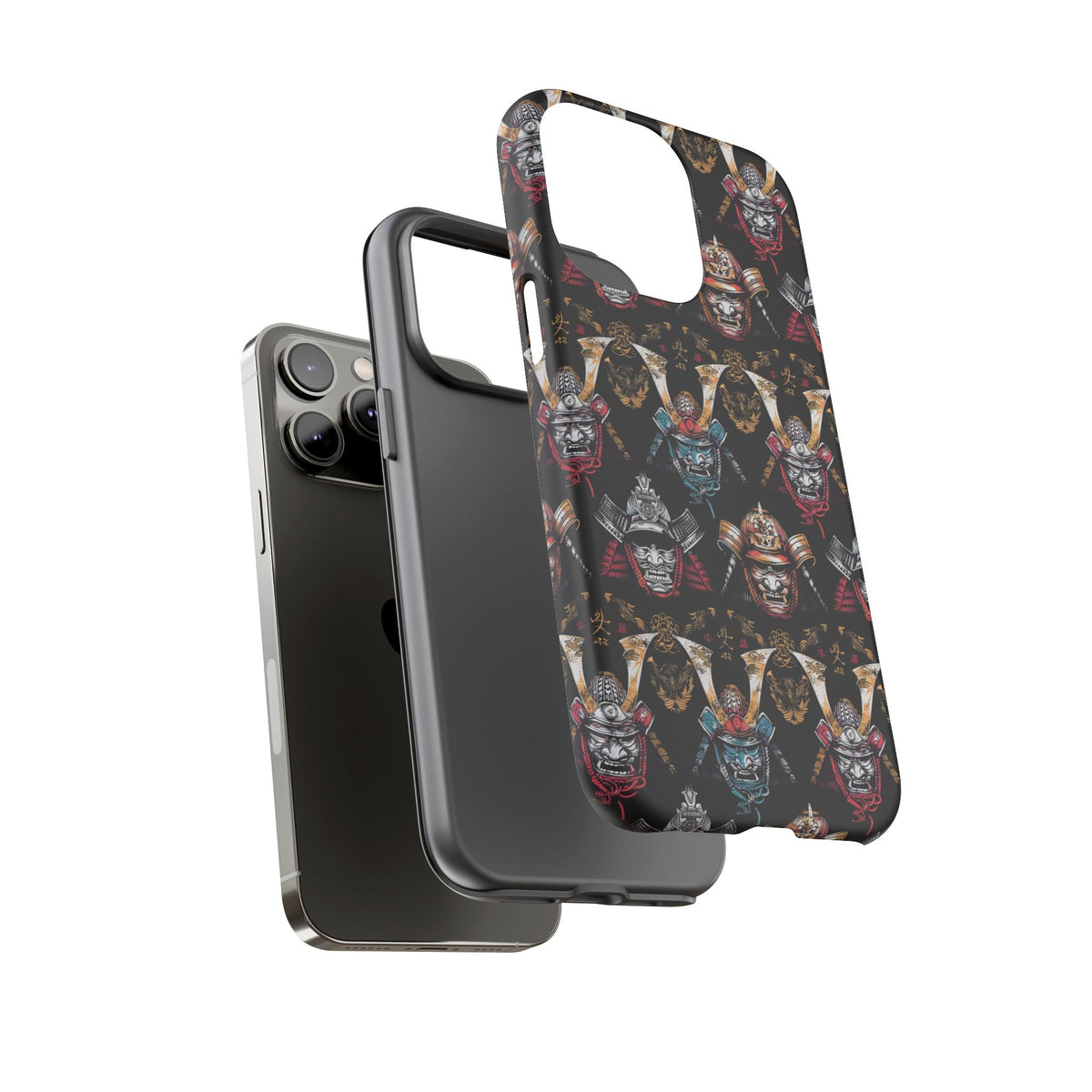 Japanese Pattern Phone Case – Elegant & Timeless Design for Your Phone 454