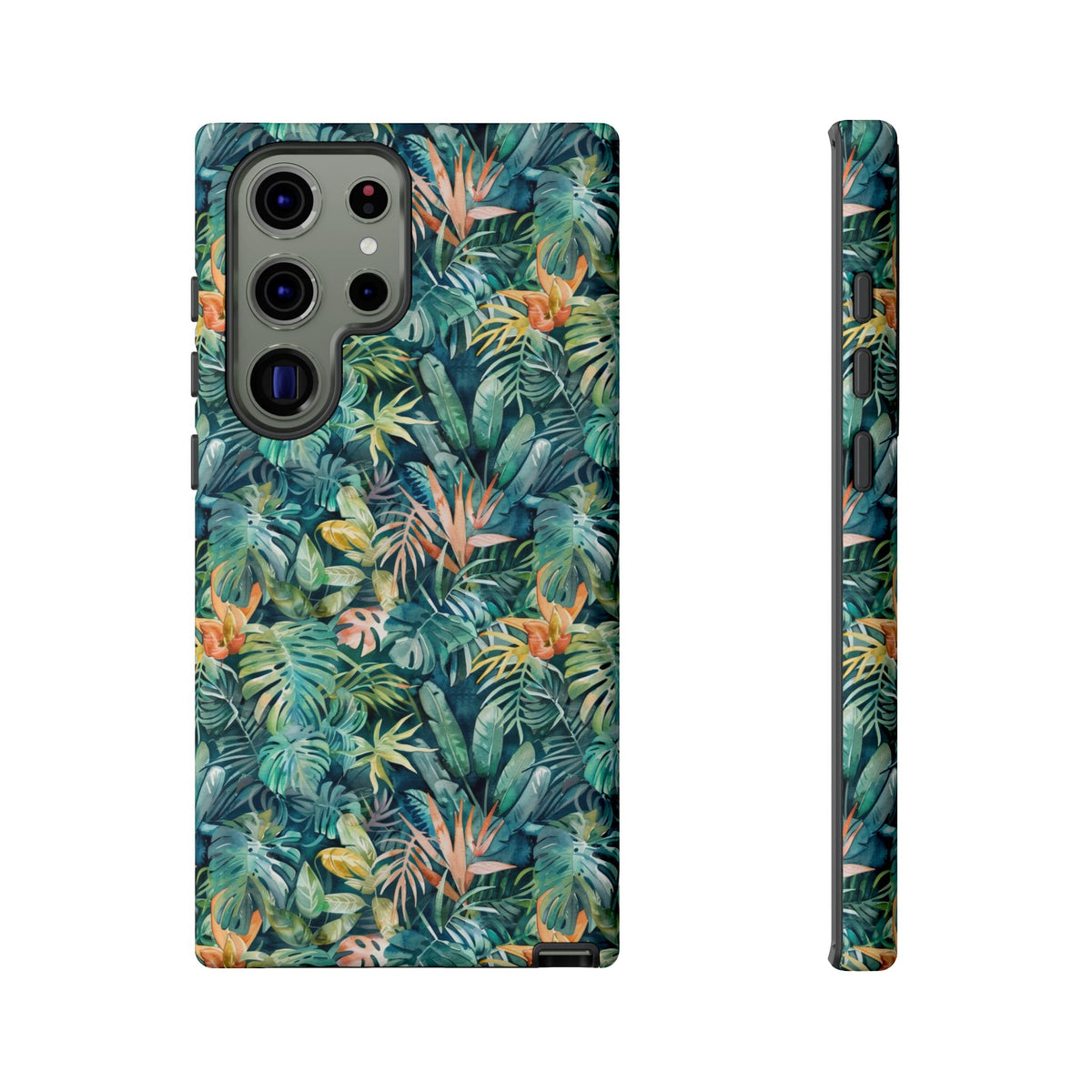 Jungle Pattern Phone Case – Exotic & Lush Design for Your Phone 333