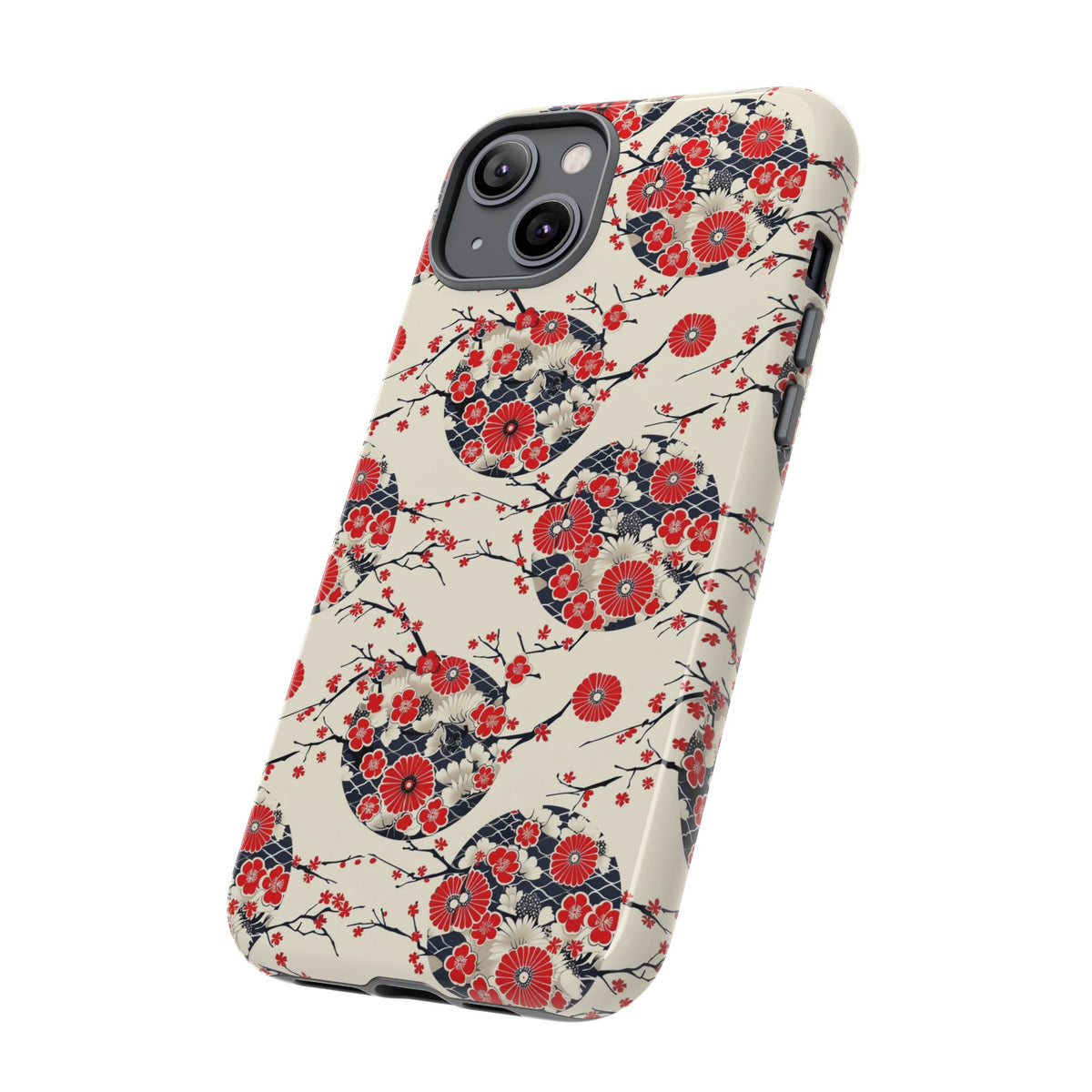 Japanese Pattern Phone Case – Elegant & Timeless Design for Your Phone 138