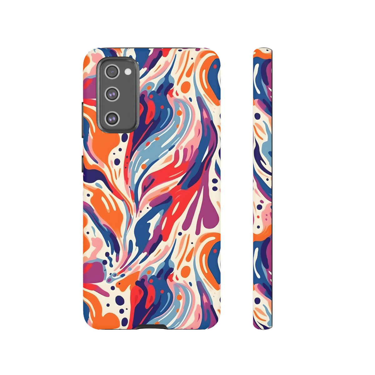 Abstract Painting Design Phone Case – Modern Art-Inspired Phone Cover 6