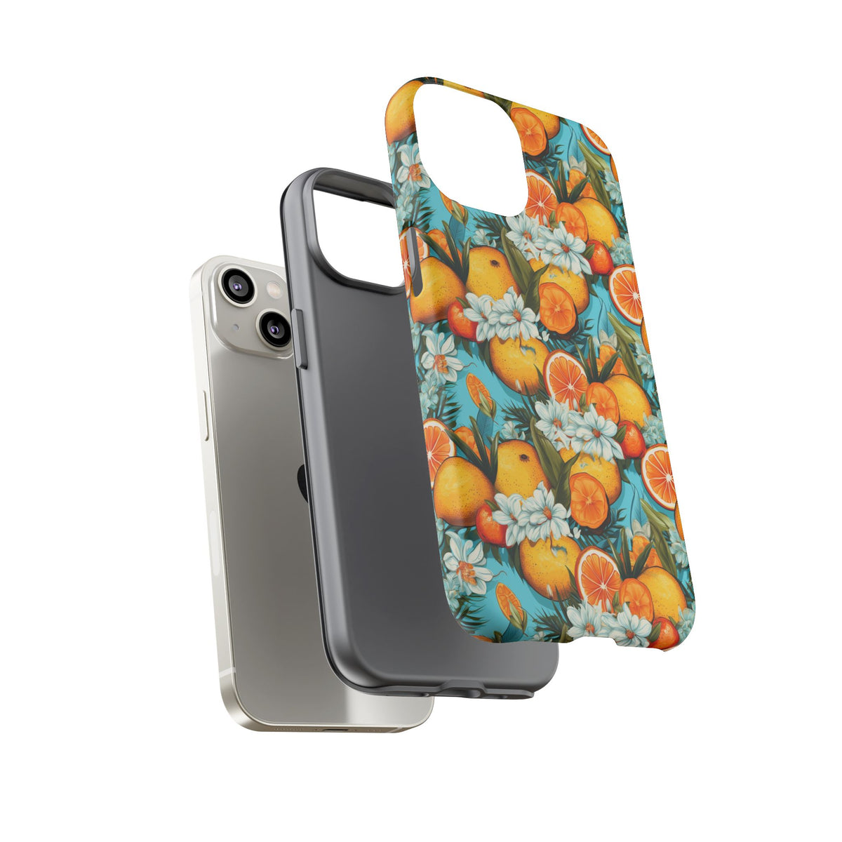 Fruit Pattern Phone Case – Vibrant & Fun Design for Your Smartphone 902