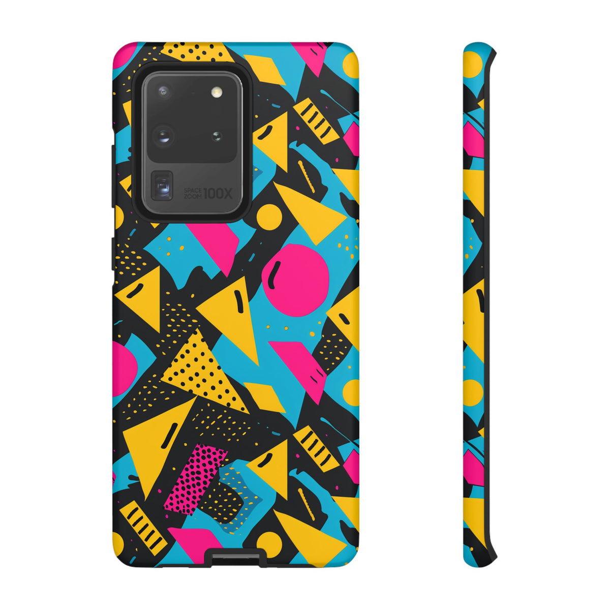 Retro 80s Seamless Phone Case – Vintage Style Meets Modern Protection 13