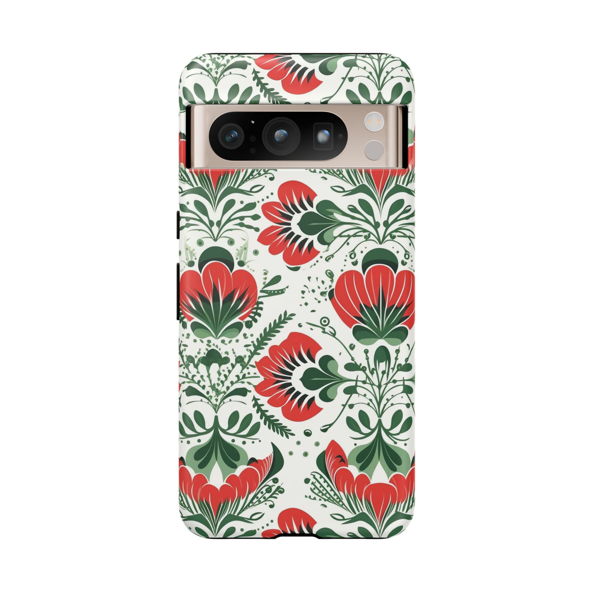 Flower-Themed Phone Case – Elegant Protection with a Floral Twist 20