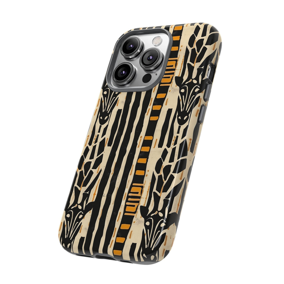 Stylish African Pattern Phone Case – Unique and Vibrant Protection 147