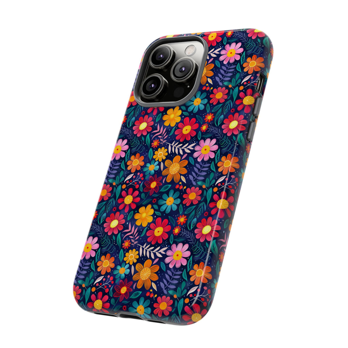 Frida Kahlo's Flower Phone Case – Artistic Elegance for Your Phone 4