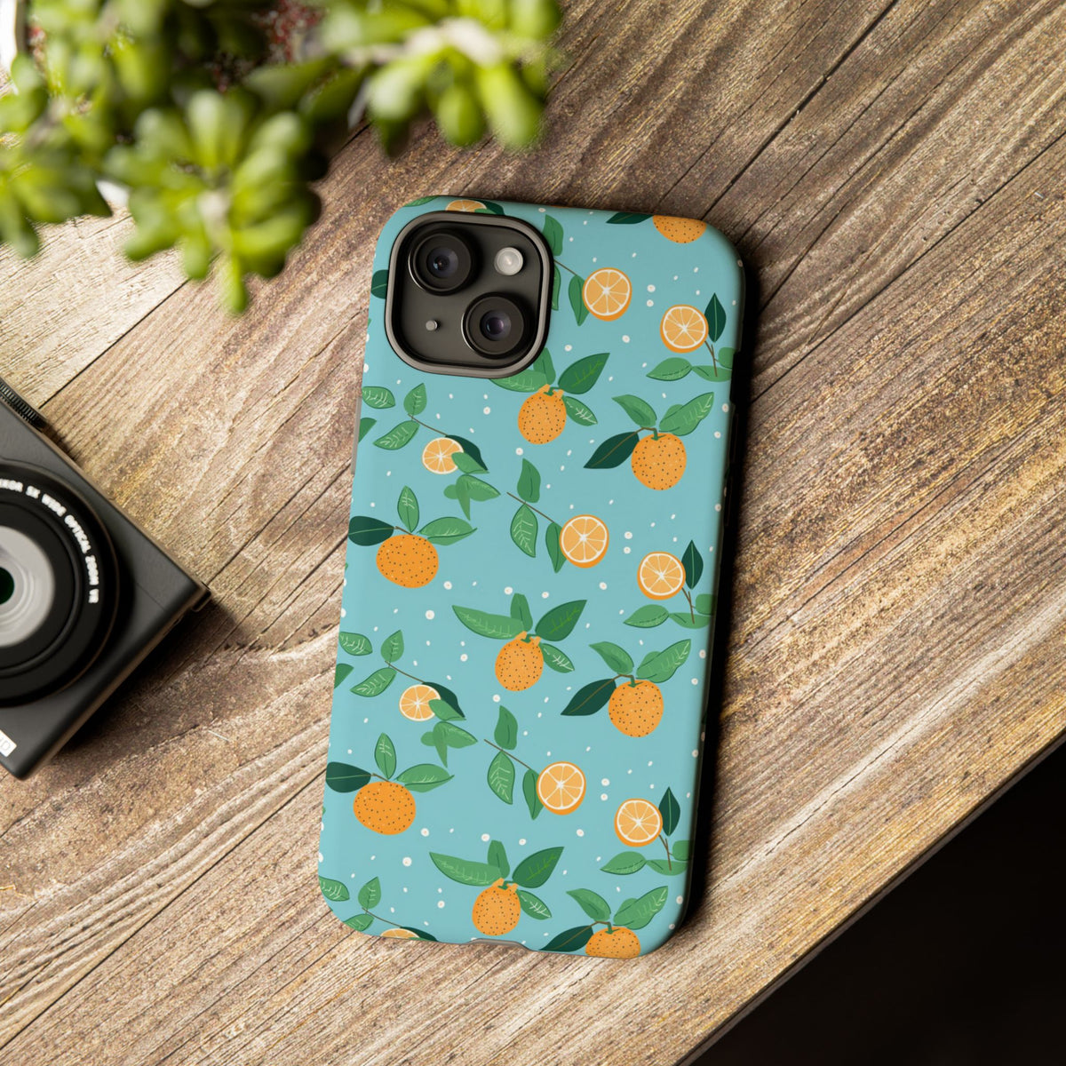 Fruit Pattern Phone Case – Vibrant & Fun Design for Your Smartphone 992