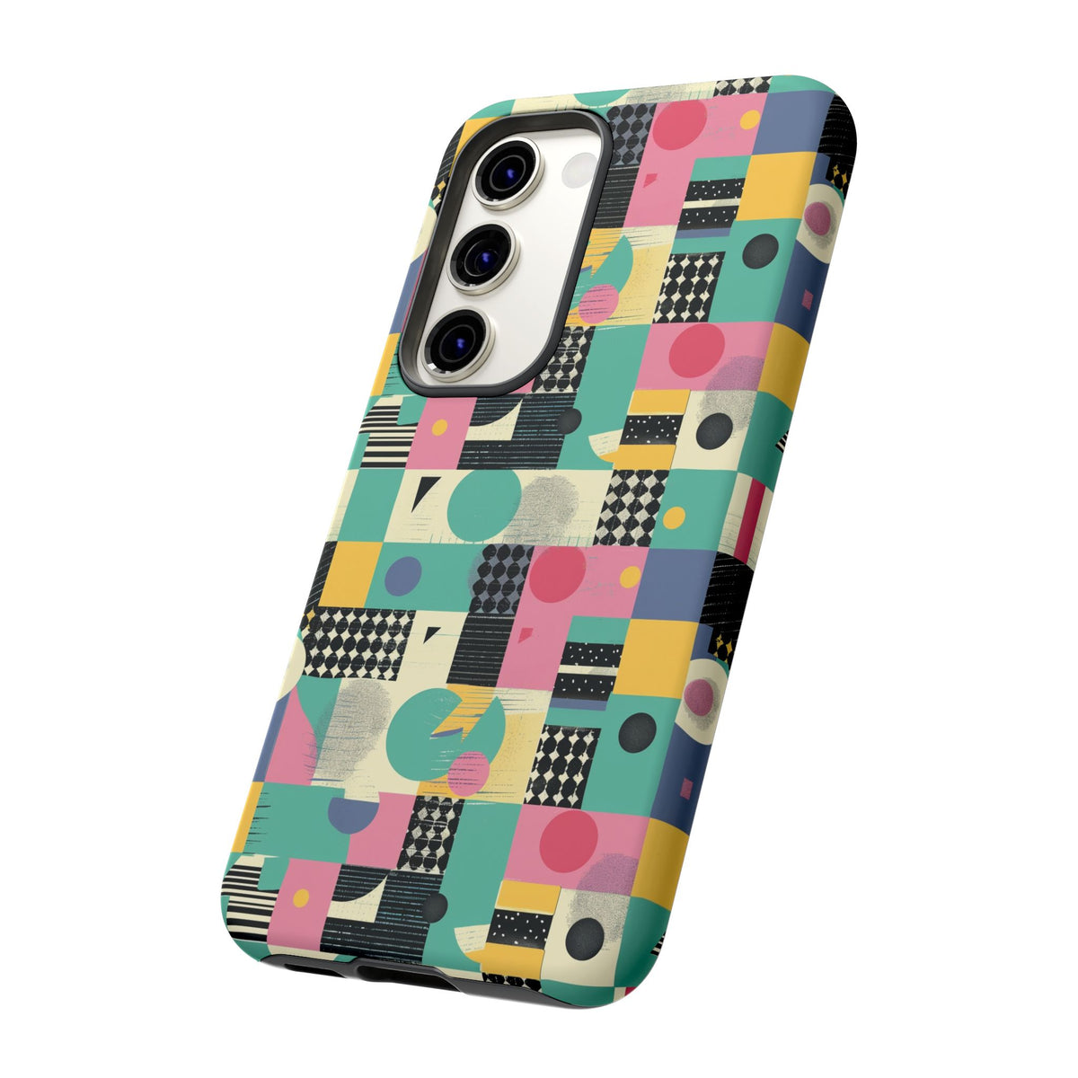 Retro 80s Seamless Phone Case – Vintage Style Meets Modern Protection 289