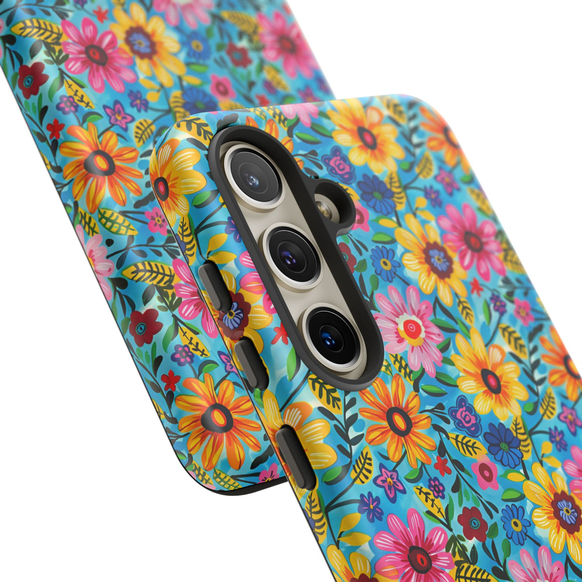 Frida Kahlo's Flower Phone Case – Artistic Elegance for Your Phone 9