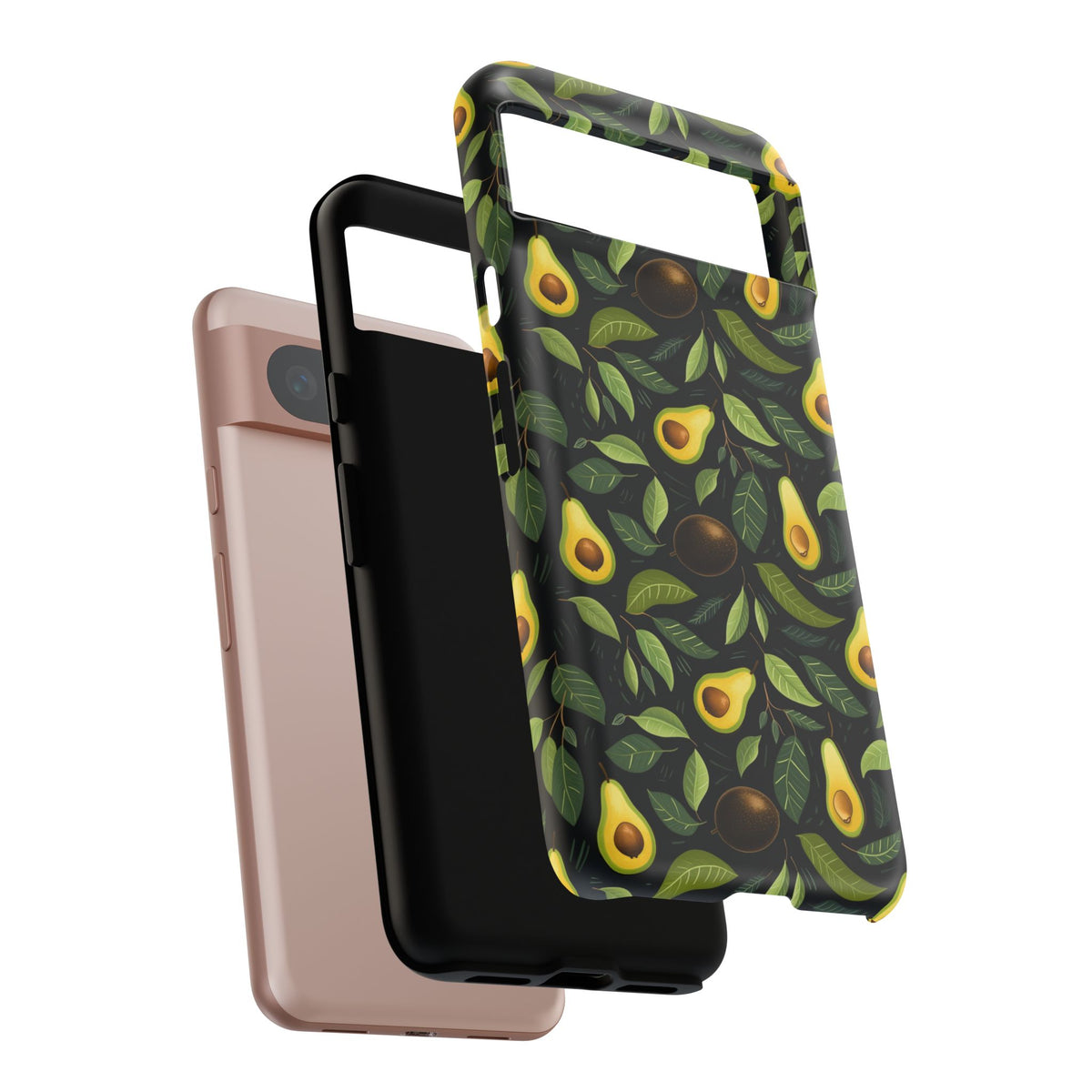 Fruit Pattern Phone Case – Vibrant & Fun Design for Your Smartphone 877