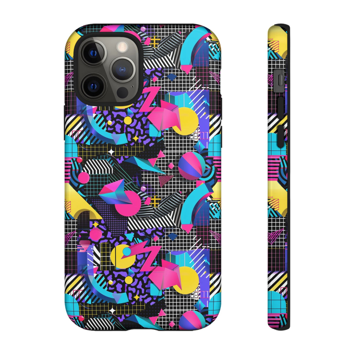 Retro 80s Seamless Phone Case – Vintage Style Meets Modern Protection 175