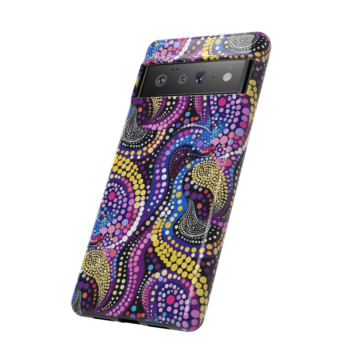 Abstract Pattern Phone Case – Elevate Your Phone with Unique Style 13