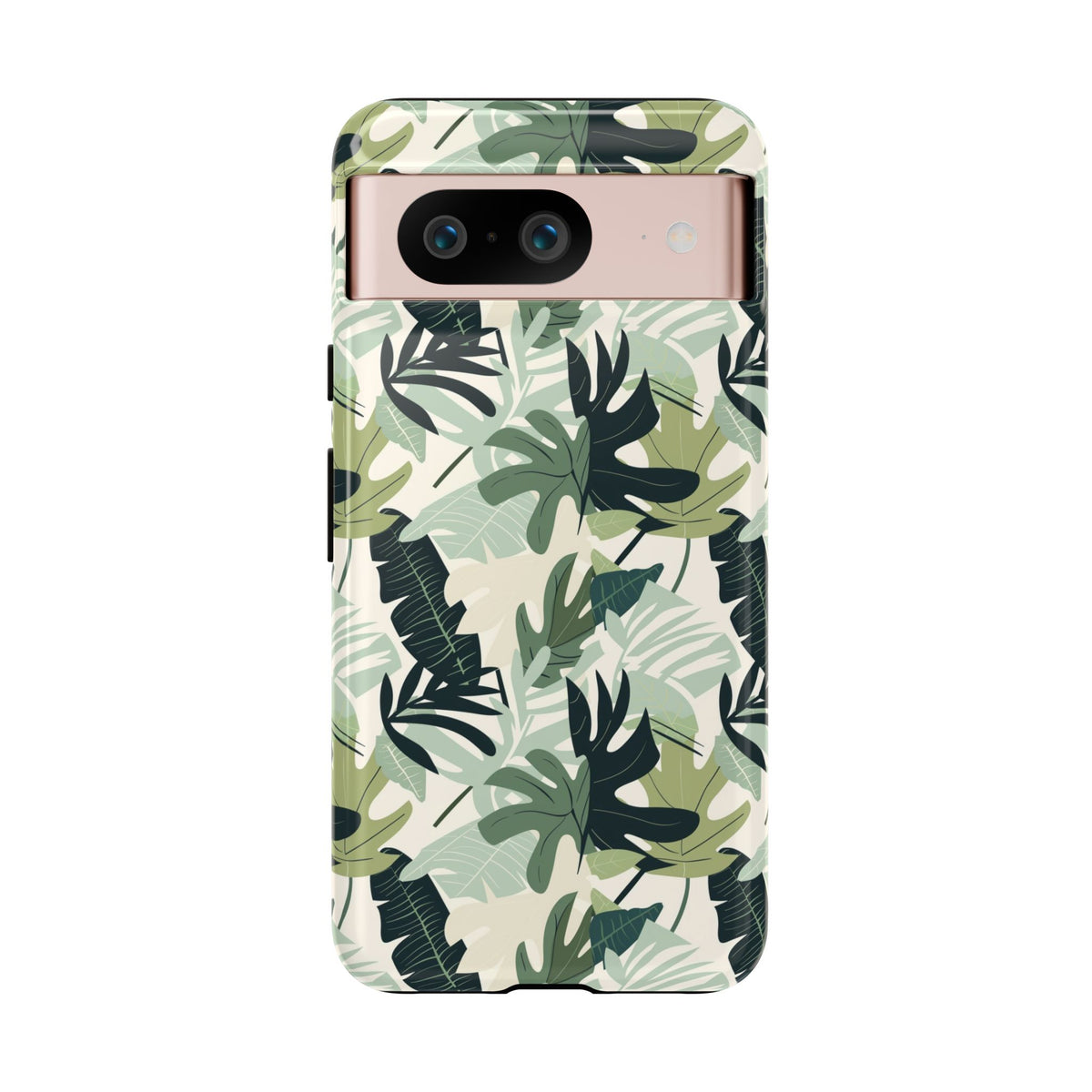 Jungle Pattern Phone Case – Exotic & Lush Design for Your Phone 329