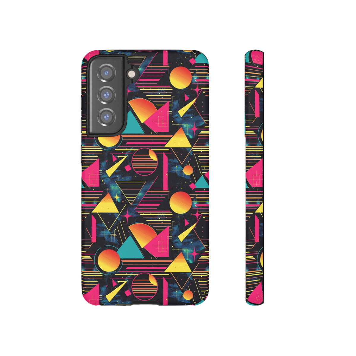 Retro 80s Seamless Phone Case – Vintage Style Meets Modern Protection 159