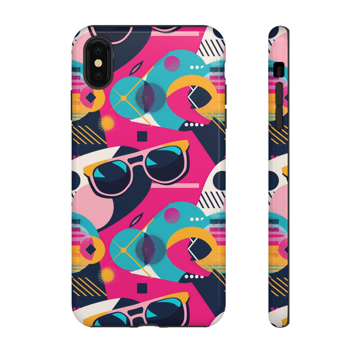 Retro 80s Seamless Phone Case – Vintage Style Meets Modern Protection 171