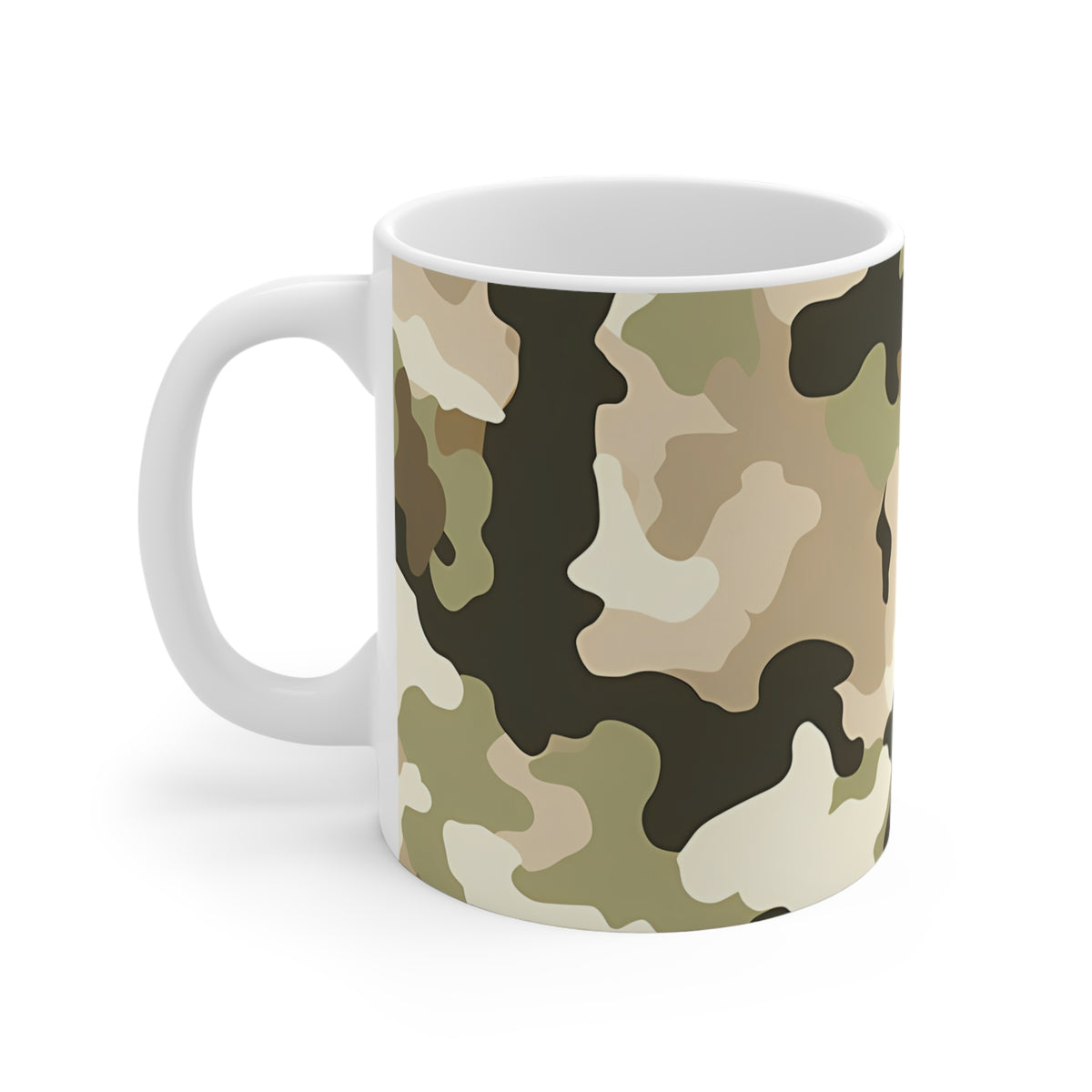 All-Over Camouflage Pattern Coffee Mug 373