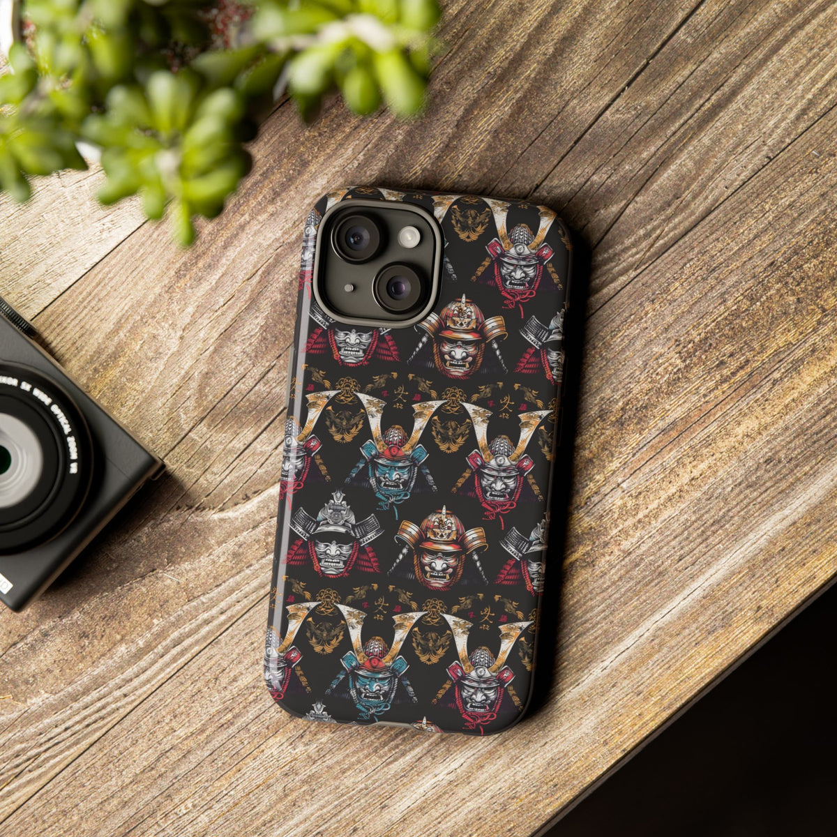 Japanese Pattern Phone Case – Elegant & Timeless Design for Your Phone 454