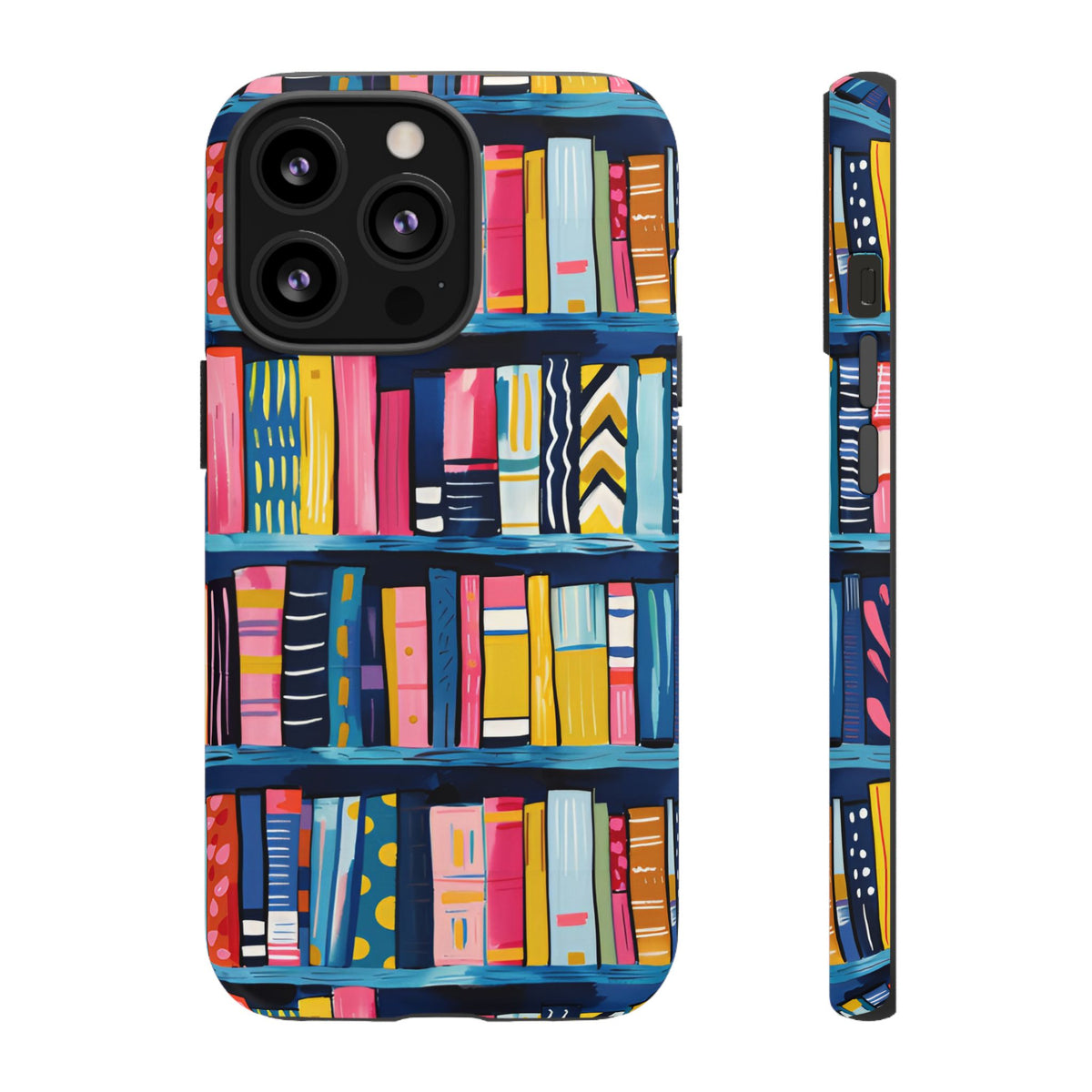 Book-Themed Phone Case – Perfect for Book Lovers 6