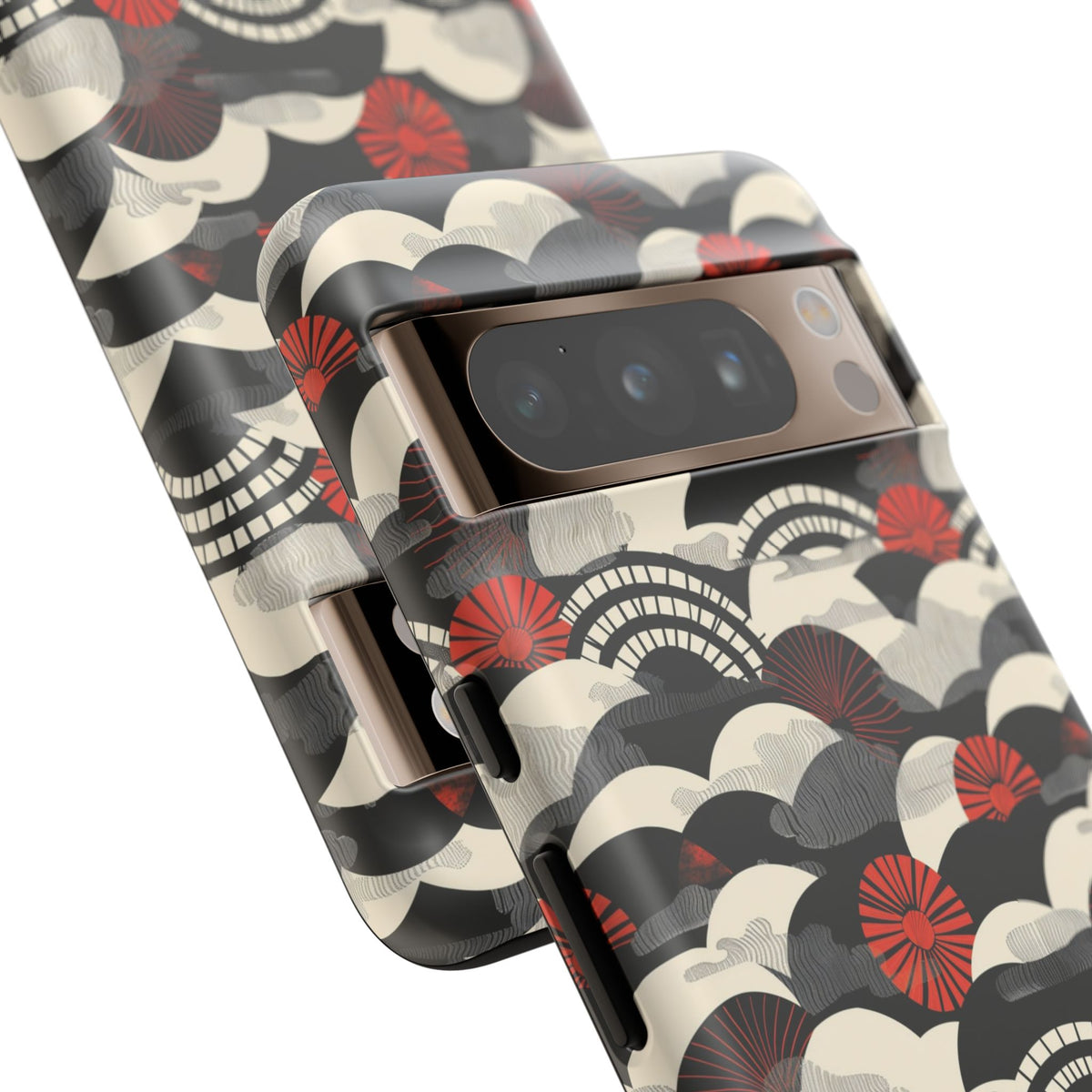 Japanese Pattern Phone Case – Elegant & Timeless Design for Your Phone 151