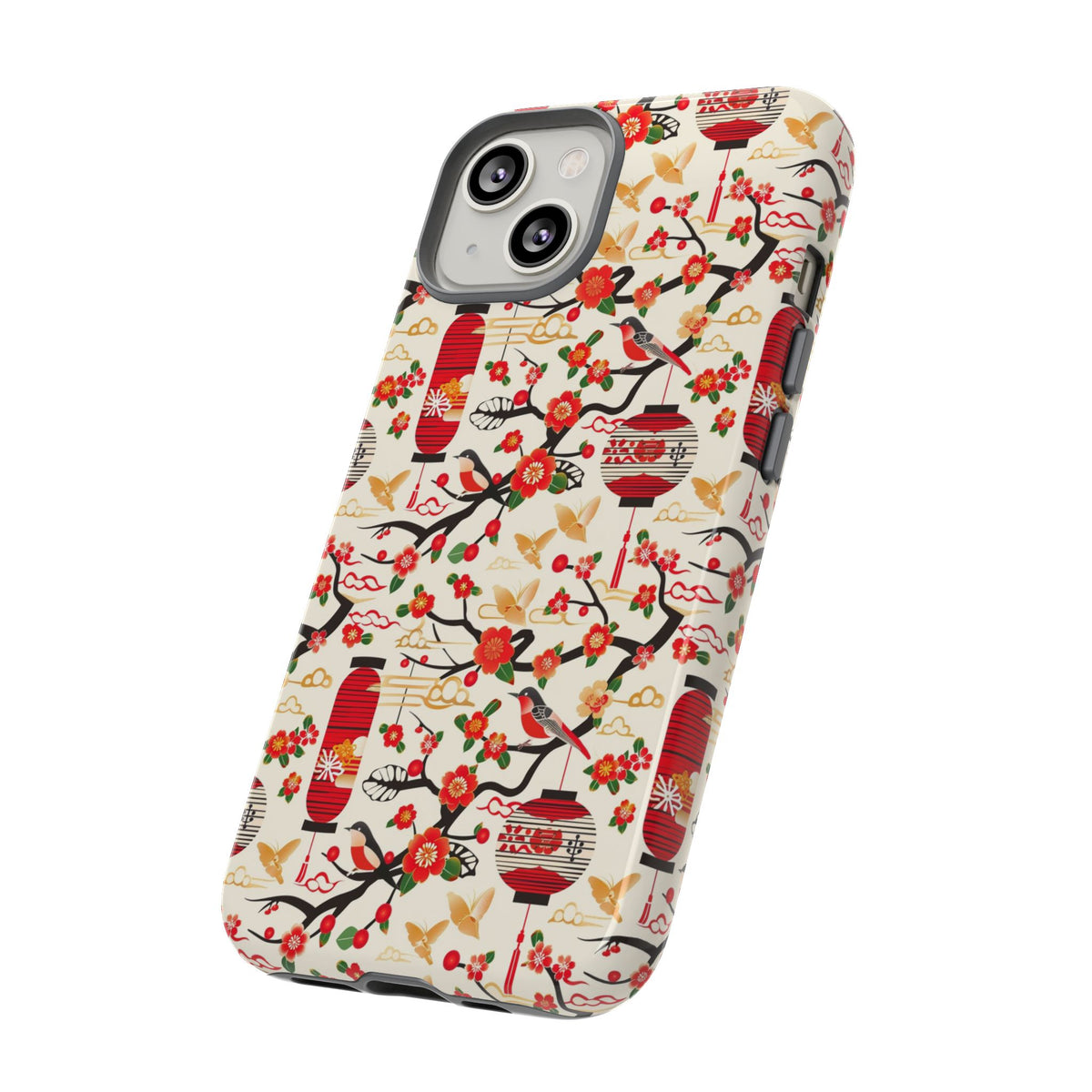 Japanese Pattern Phone Case – Elegant & Timeless Design for Your Phone 116