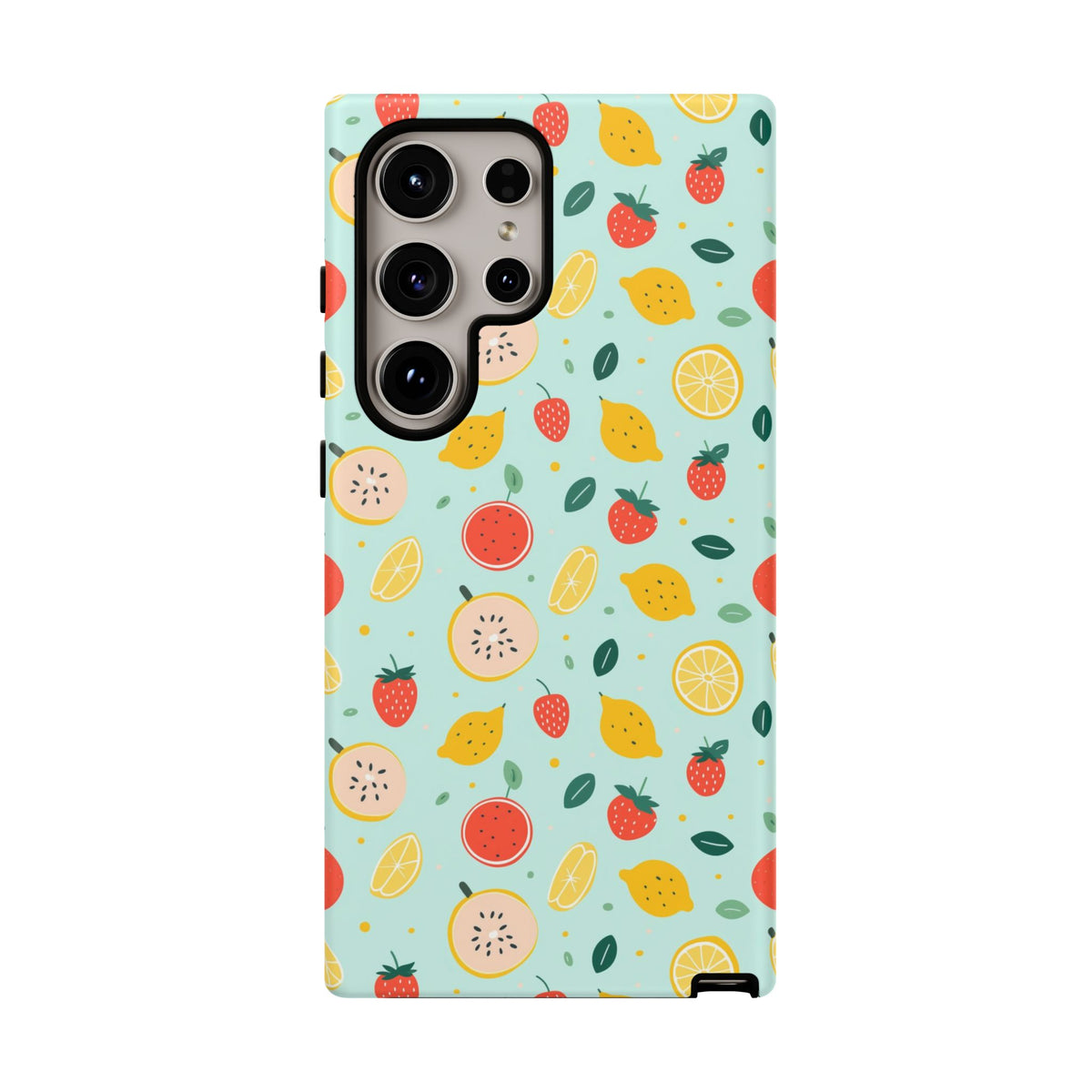 Fruit Pattern Phone Case – Vibrant & Fun Design for Your Smartphone 904