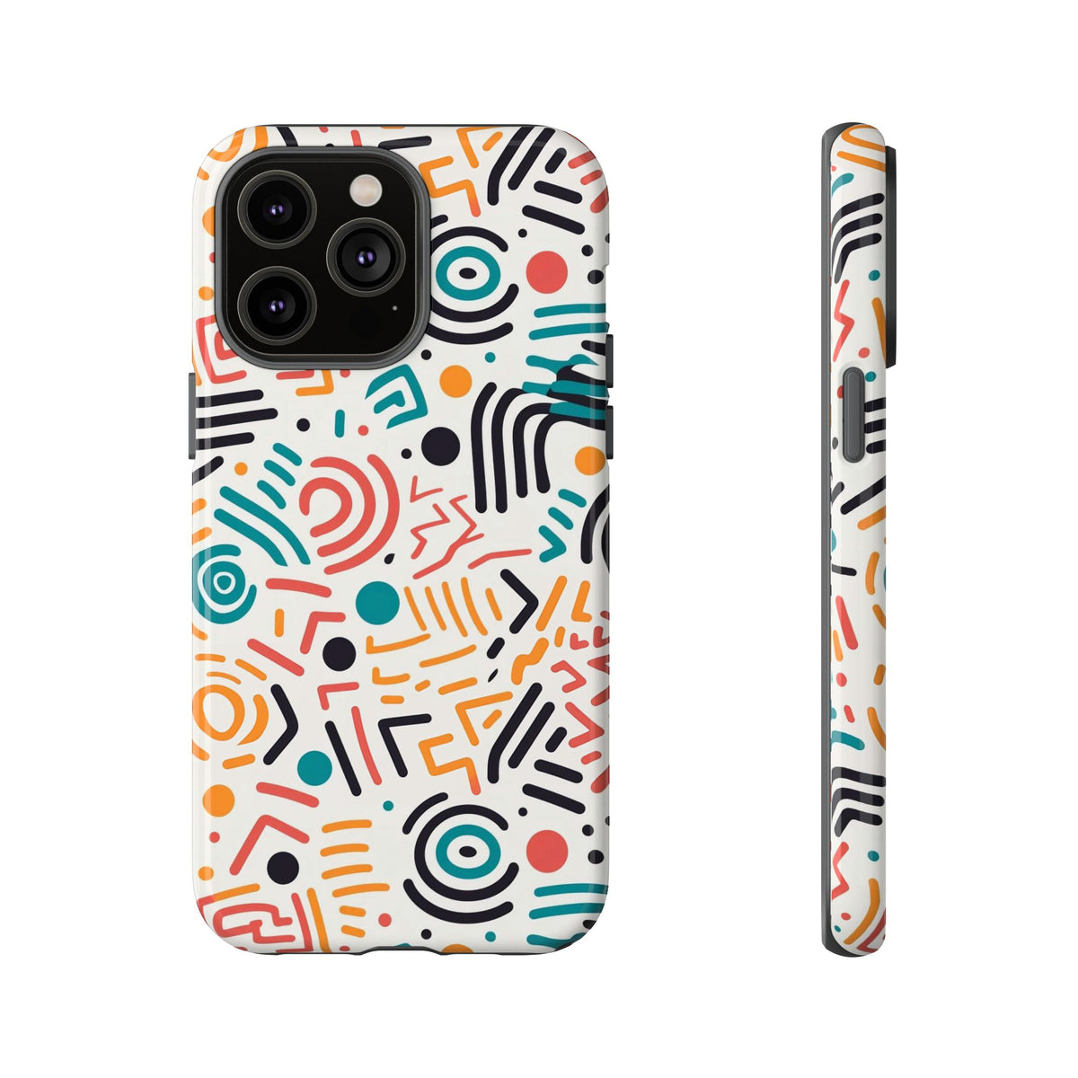 Abstract Pattern Phone Case – Elevate Your Phone with Unique Style 12