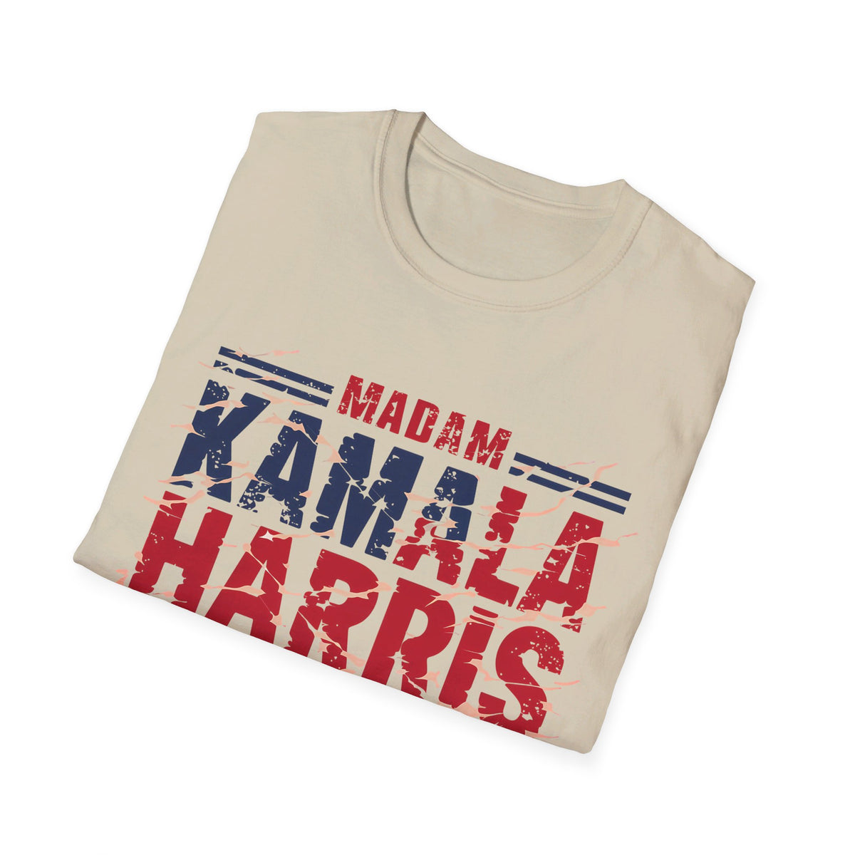 Madam Kamala Harris Unisex Softstyle T-Shirt