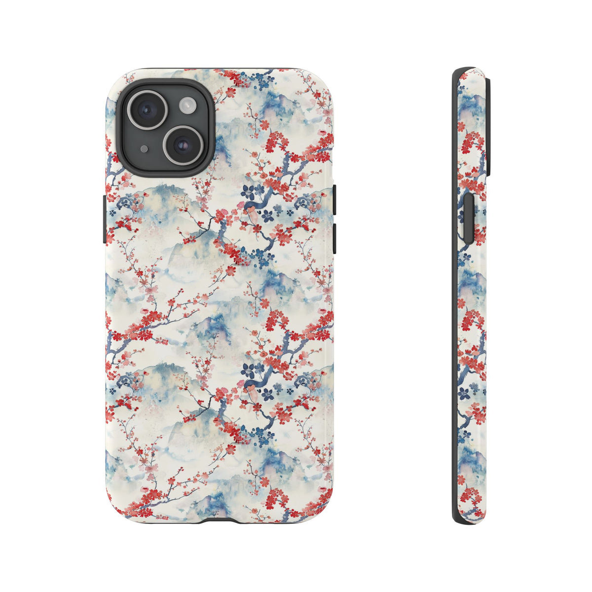 Japanese Pattern Phone Case – Elegant & Timeless Design for Your Phone 101