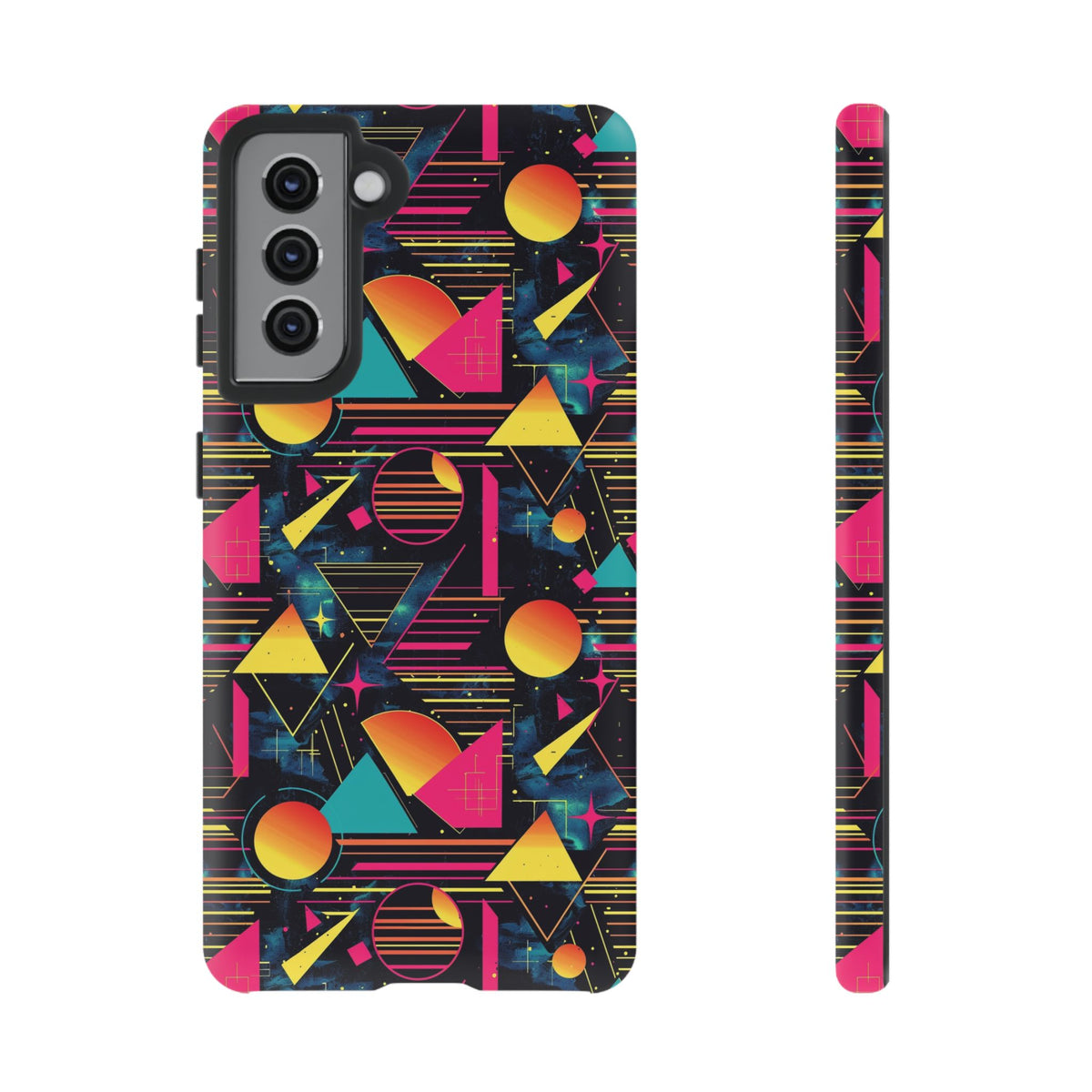 Retro 80s Seamless Phone Case – Vintage Style Meets Modern Protection 159