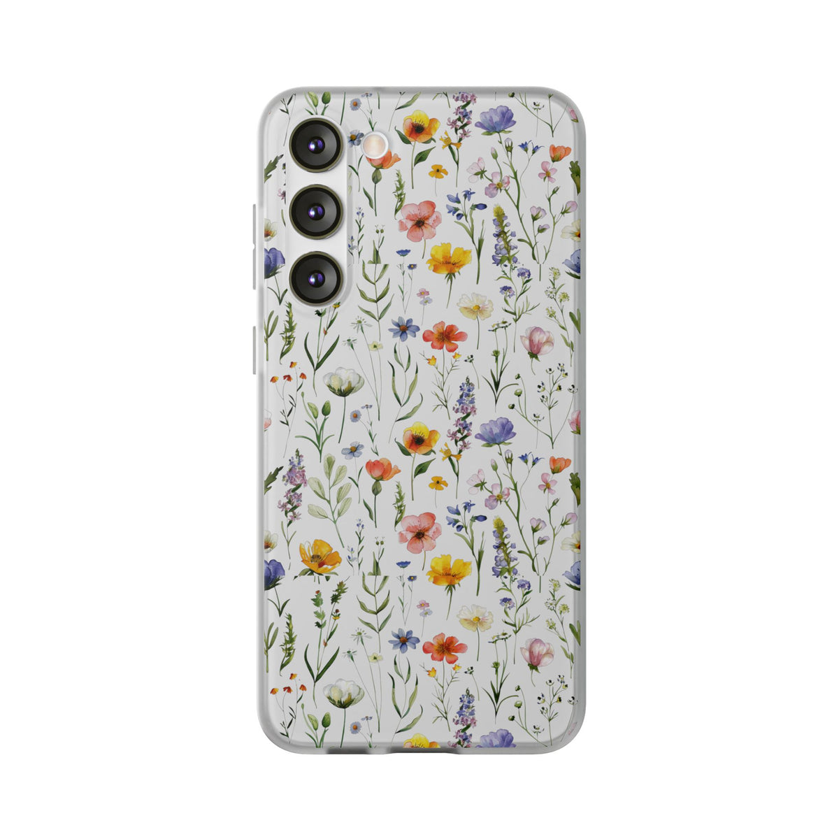 Wildflowers Pattern Phone Case – Embrace Nature with Every Call