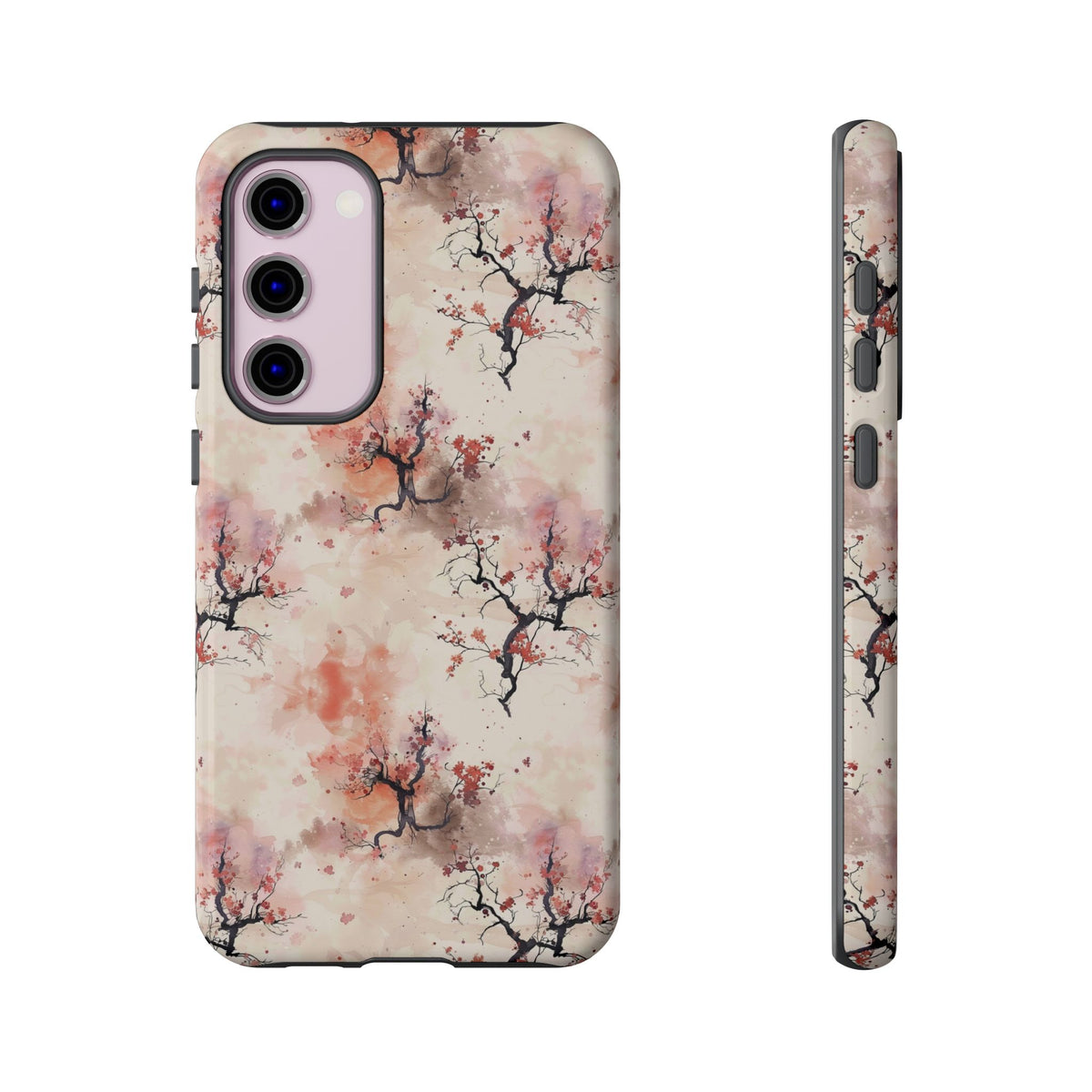 Japanese Pattern Phone Case – Elegant & Timeless Design for Your Phone 074