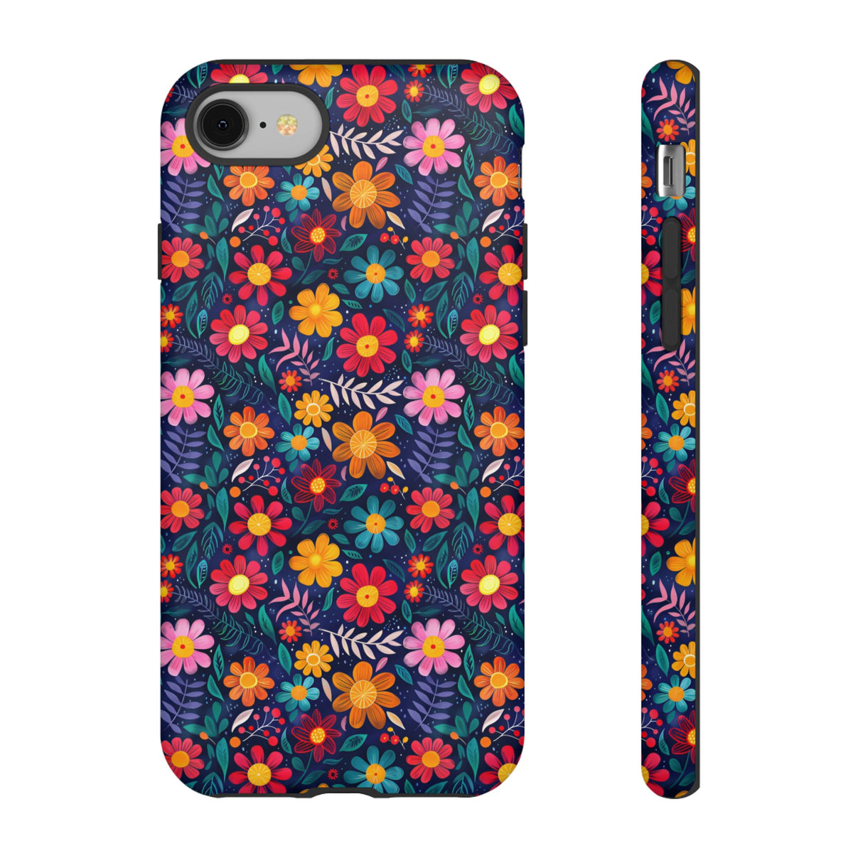 Frida Kahlo's Flower Phone Case – Artistic Elegance for Your Phone 4