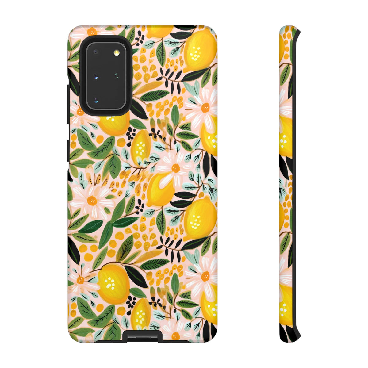 Cute Summer Lemons Phone Case – Refreshing Citrus Design for Your Phone 2