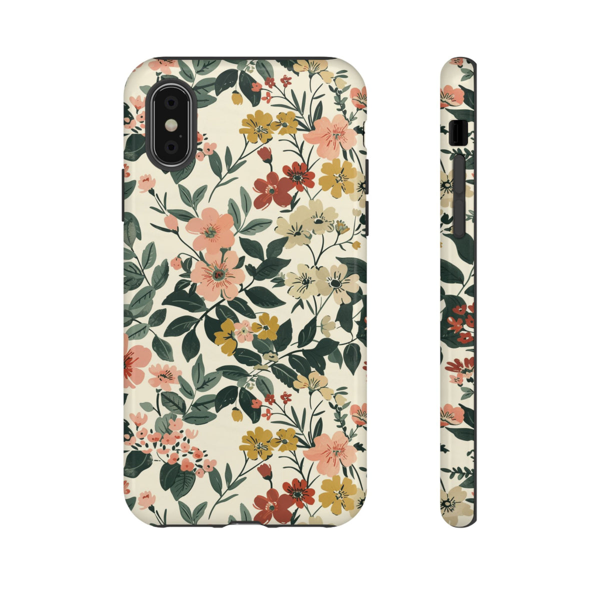 Flower-Themed Phone Case – Elegant Protection with a Floral Twist