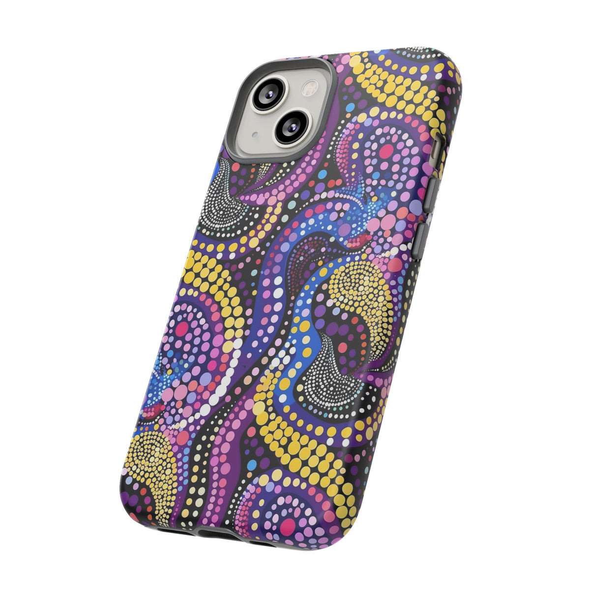 Abstract Pattern Phone Case – Elevate Your Phone with Unique Style 13