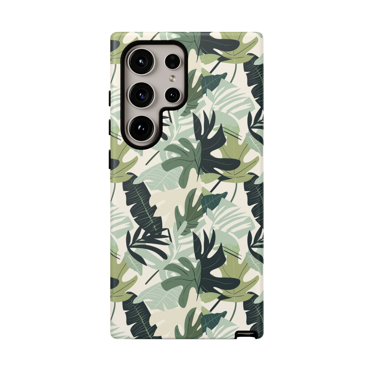 Jungle Pattern Phone Case – Exotic & Lush Design for Your Phone 329