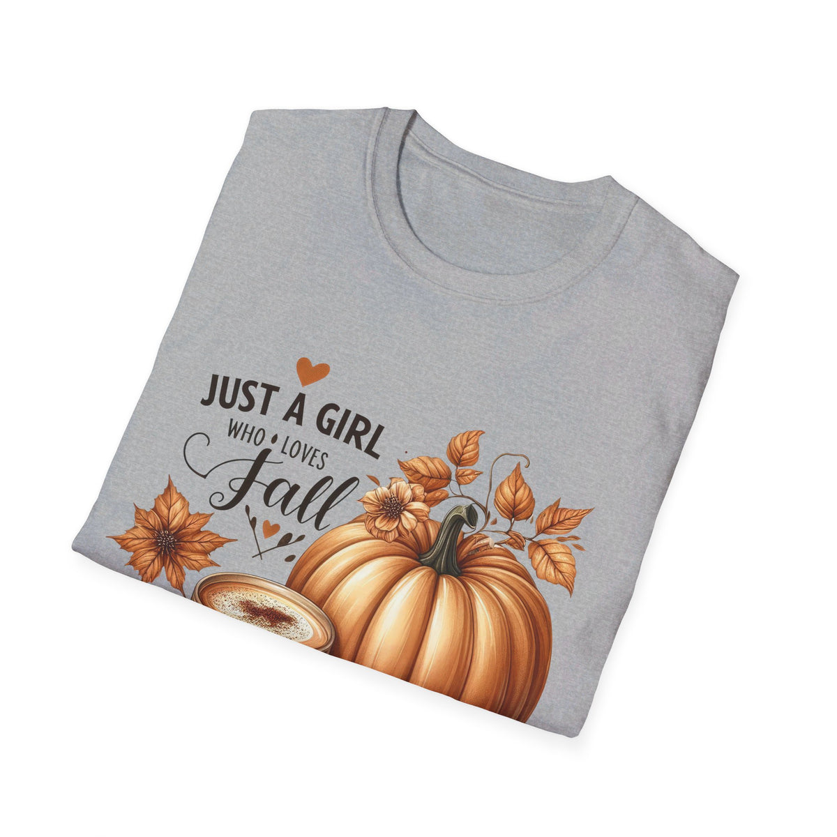 Just A Girl Unisex Softstyle T-Shirt