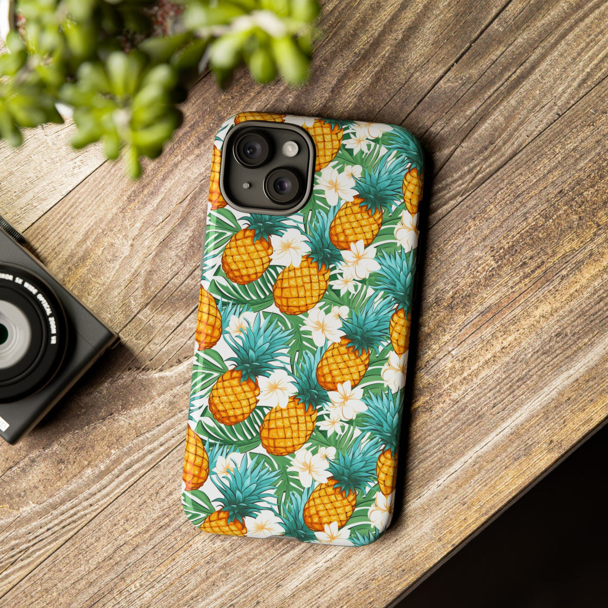 Fruit Pattern Phone Case – Vibrant & Fun Design for Your Smartphone 827