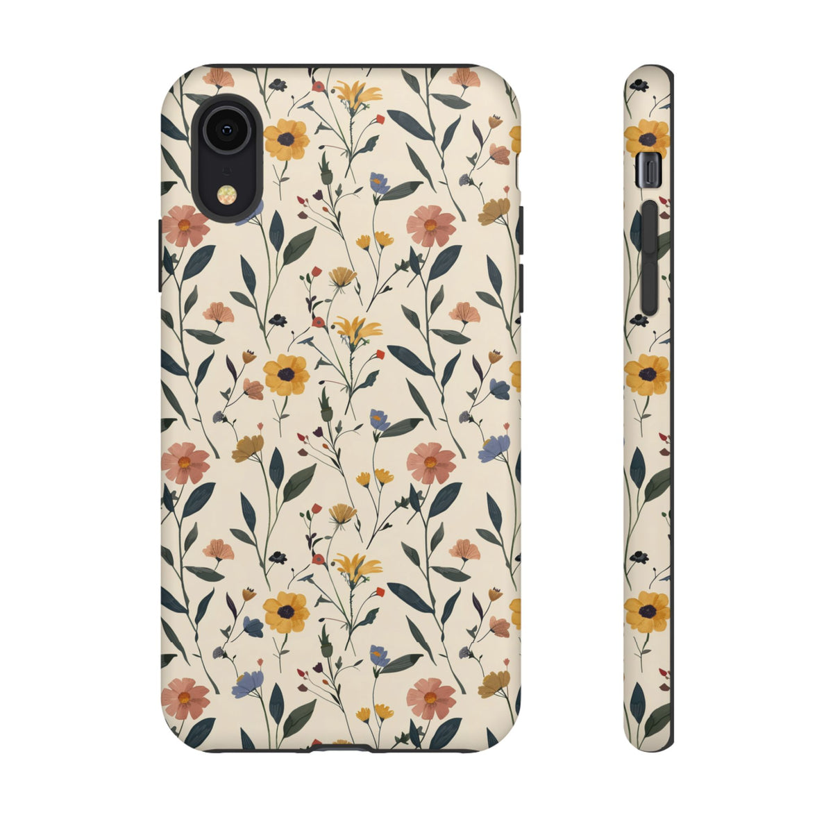 Flower-Themed Phone Case – Elegant Protection with a Floral Twist 2