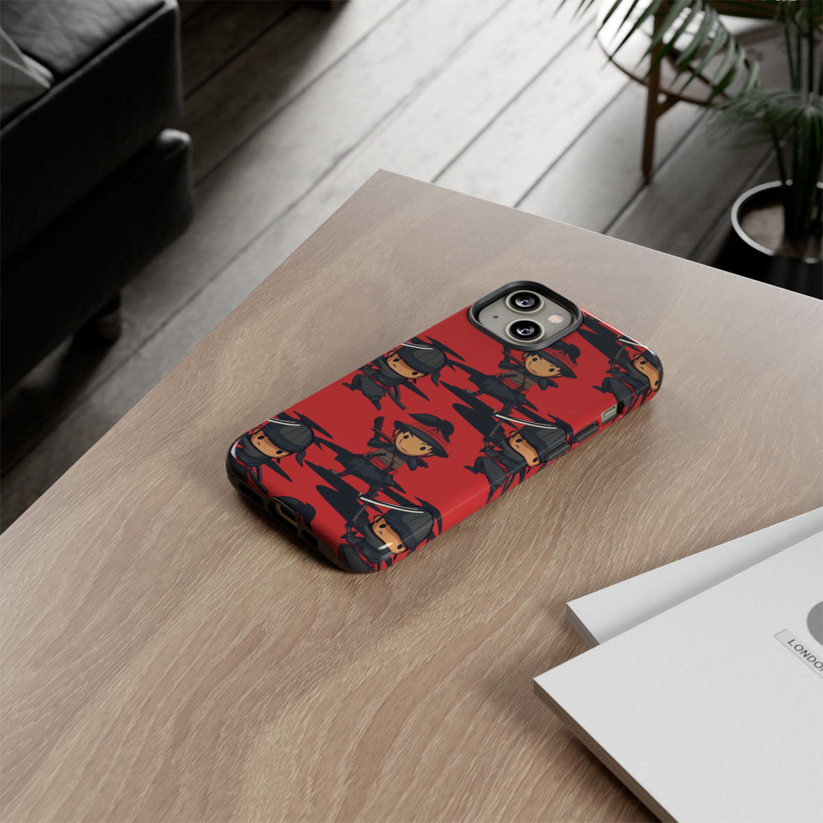 Japanese Pattern Phone Case – Elegant & Timeless Design for Your Phone 460