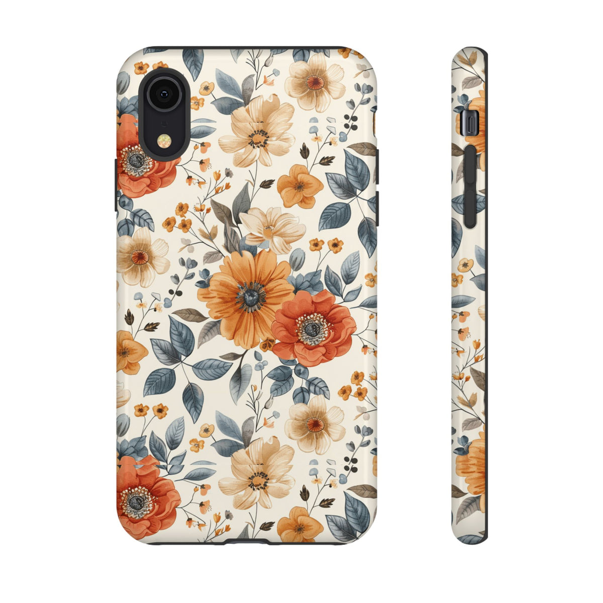 Flower-Themed Phone Case – Elegant Protection with a Floral Twist 5